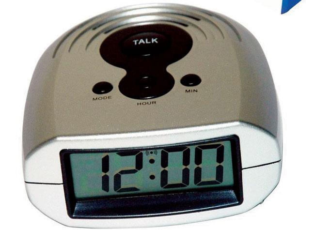 Talking clock