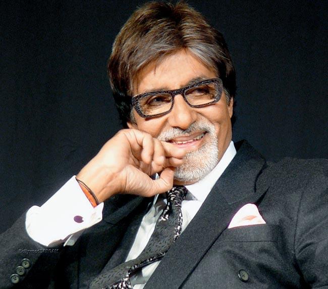 The matter is in court right now. So it wouldn’t be appropriate for me to comment on this — Amitabh Bachchan