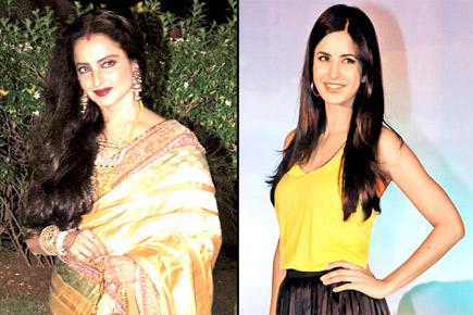 Rekha and Katrina to attend a workshop for 'Fitoor'