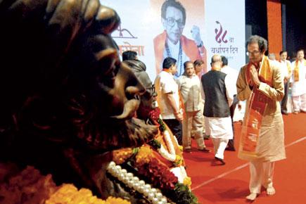 Uddhav Thackeray dodges questions on running for CM