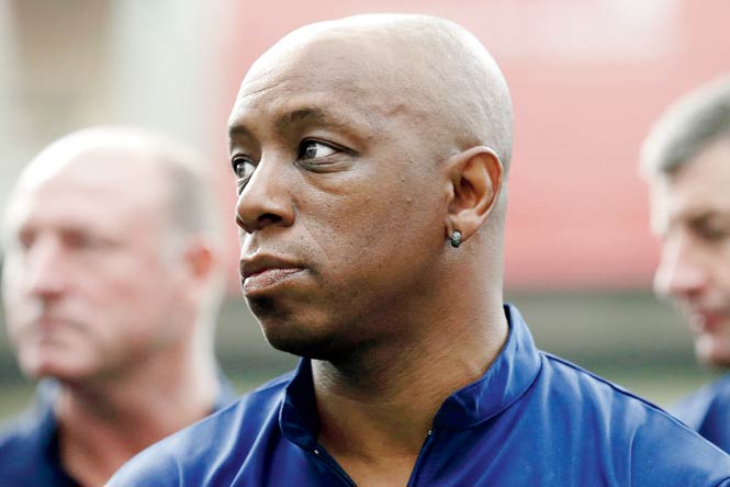 FIFA World Cup: Former England striker Ian Wright flies home from World Cup after family robbed