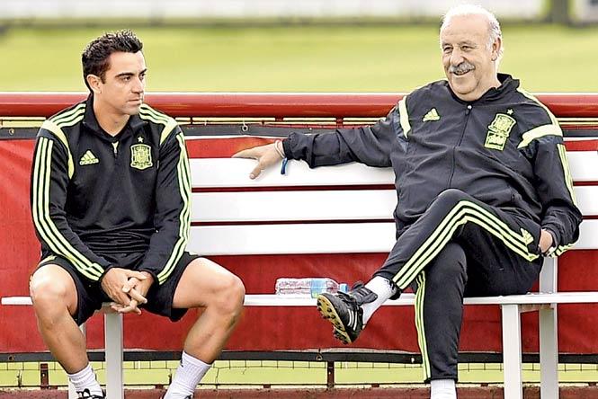FIFA World Cup: Xavi's Spain future hangs in the balance