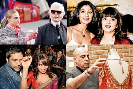 Designers and their muses