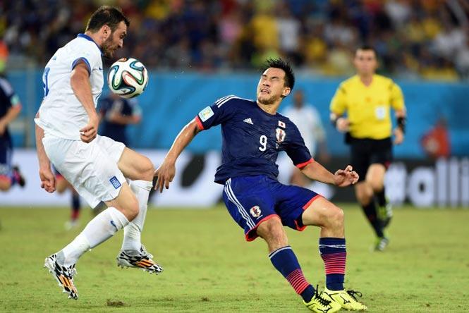 FIFA World Cup: Japan and Greece play out a goalless draw