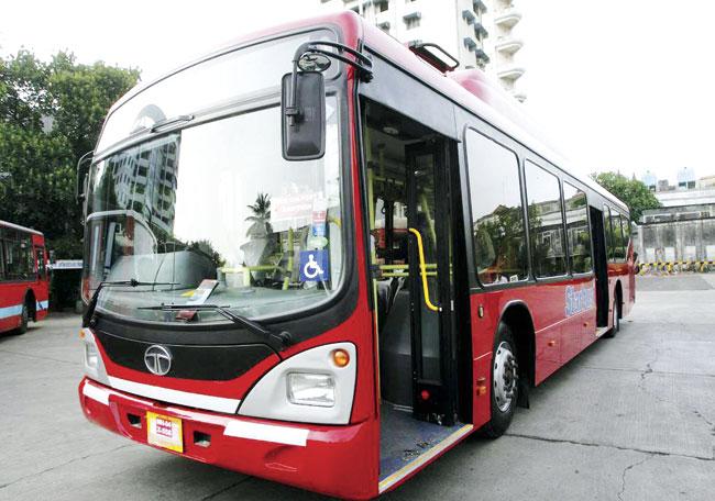 These AC buses will operate between 6.30 pm and 2.35 am. Representational pic