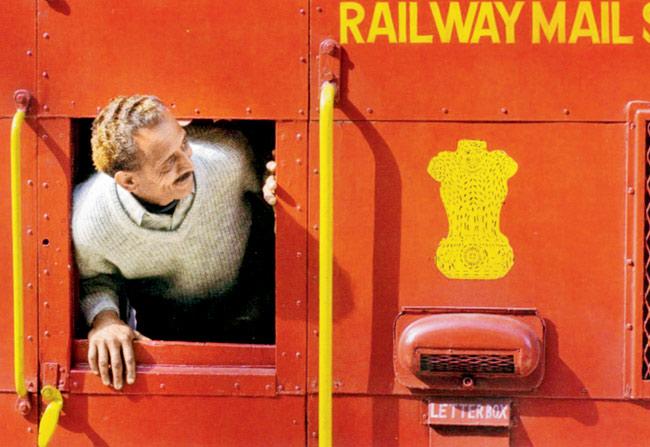 Railway mail service