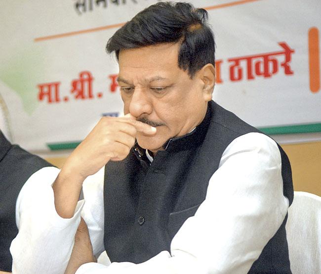 CM Chavan said that he is ready to shoulder any responsibility given to him by the party high command. File pic