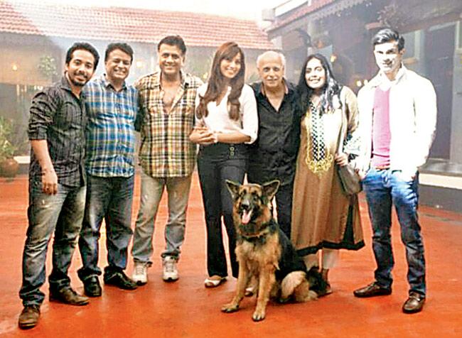 Mahesh Bhatt, Bipasha Basu and Bhushan Patel