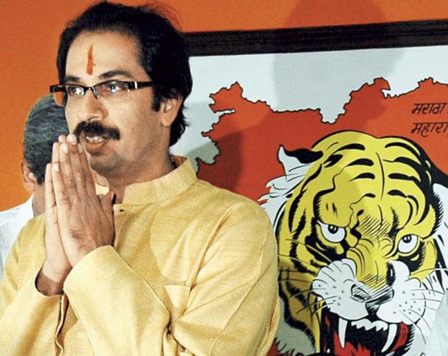Shiv Sena party chief Uddhav Thackeray presented his vision for a coastal road on the eastern side of Mumbai Wadala-South Mumbai-Navi Mumbai but said this would take some time as land acquisition will be a difficult and lengthy process. File pic