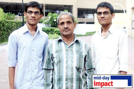 Help pours in for Mumbai bus driver's twins who cracked IIT-JEE