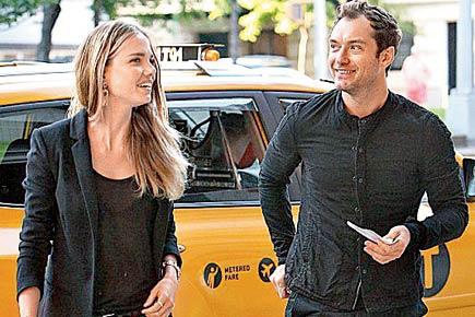 Are Jude Law and Alicia Rowntree back in love?