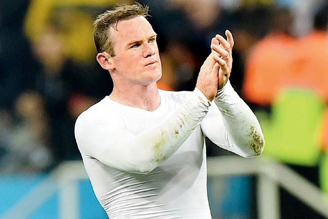 FIFA World Cup: Rooney sorry for England's early exit