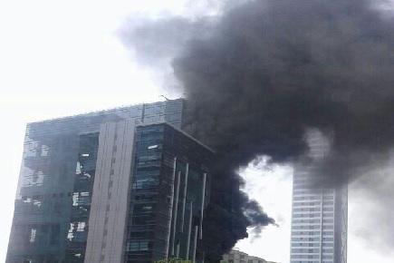 Major fire breaks out at Naman Towers in Parel