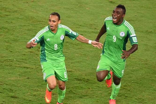 FIFA World Cup: Odemwingie nails Nigeria's 1-0 win over Bosnia