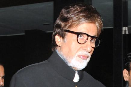 Amitabh Bachchan plays a cameo in 'Ghoomketu'