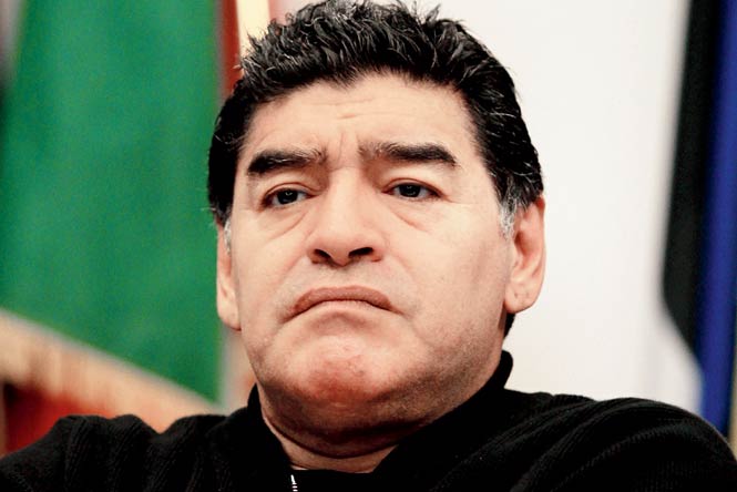 FIFA World Cup: Diego Maradona slams FIFA over Costa Rica dope tests