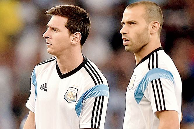Mascherano will occupy a charge in the national team of Argentina
