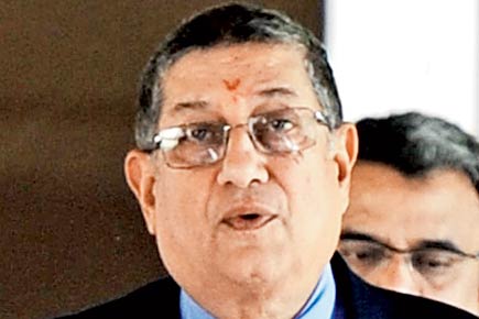 PCB not to oppose Srinivasan's appointment as ICC chief