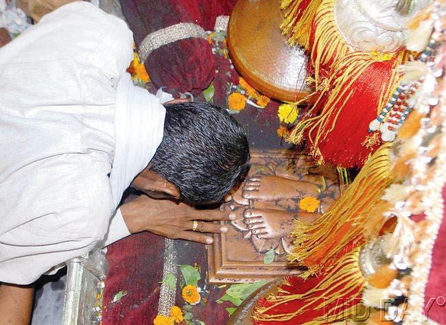 Sant Dnyaneshwar palkhi