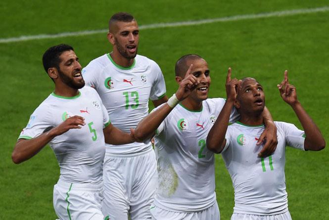 FIFA World Cup: Algeria beat South Korea 4-2 in Group H