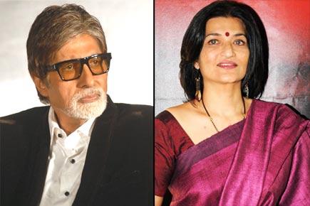 Amitabh Bachchan turns prankster, scares Sarika