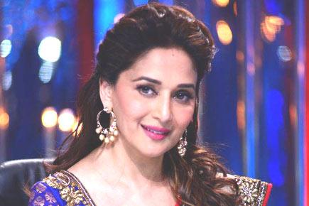 I'm a strict mother: Madhuri Dixit