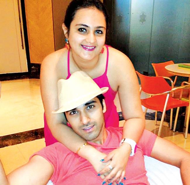 Pulkit Samrat and Shweta Rohira