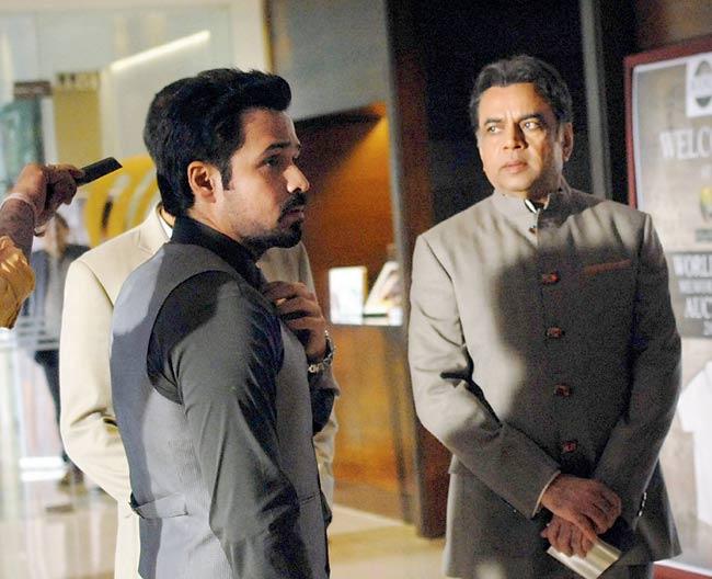 Emraan Hashmi and Paresh Rawal