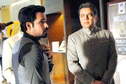 On the sets: Emraan Hashmi shoots for 'Raja Natwarlal'