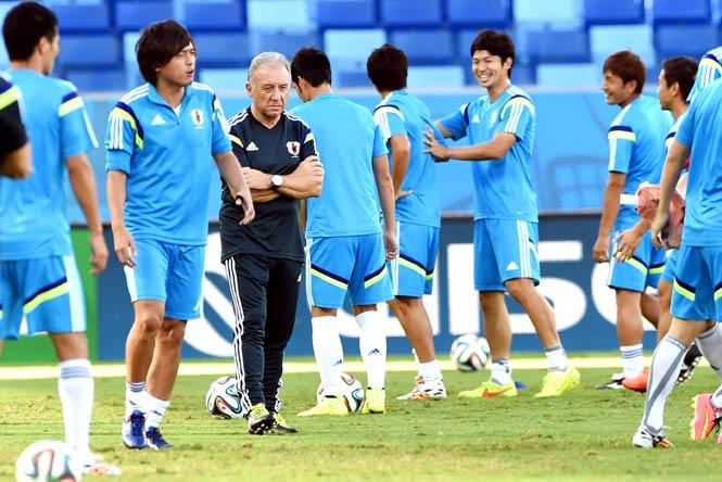 FIFA World Cup: Japan look for missing spark against Colombia