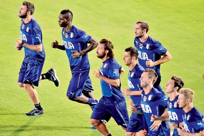 FIFA World Cup: European teams struggling with conditions, says Buffon