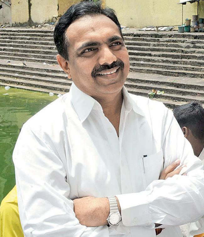 State Urban Development Minister Jayant Patil. file pic