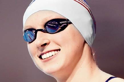 Swimming: Ledecky breaks her own 800m free world record