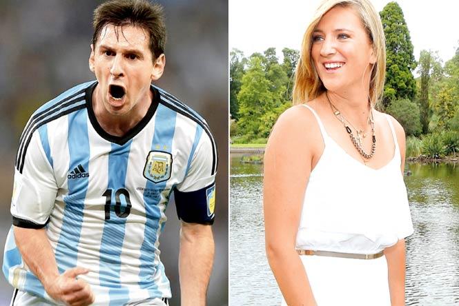 Little Lionel Messi is so cute, admits Victoria Azarenka