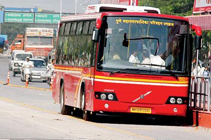 Pune bus service not too fussy about environment
