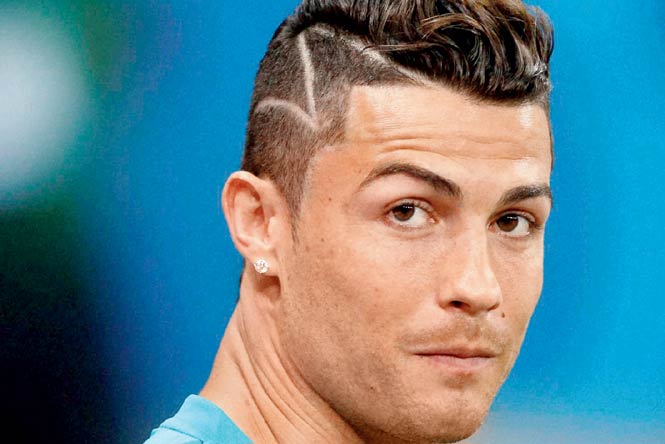 FIFA World Cup: Cristiano Ronaldo's tribute to brain surgery infant with new hairdo