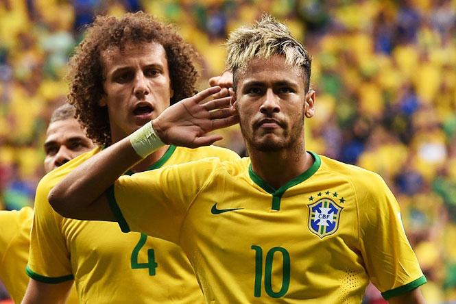 FIFA World Cup: Neymar powers Brazil into last 16 clash with Chile