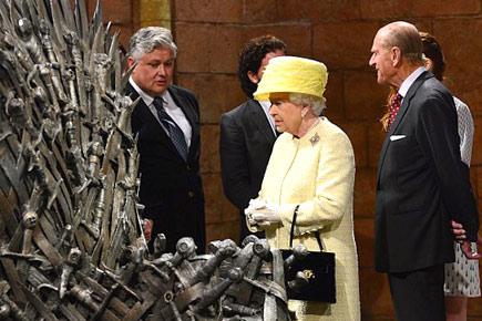Queen Elizabeth II visits 'Game of Thrones' set