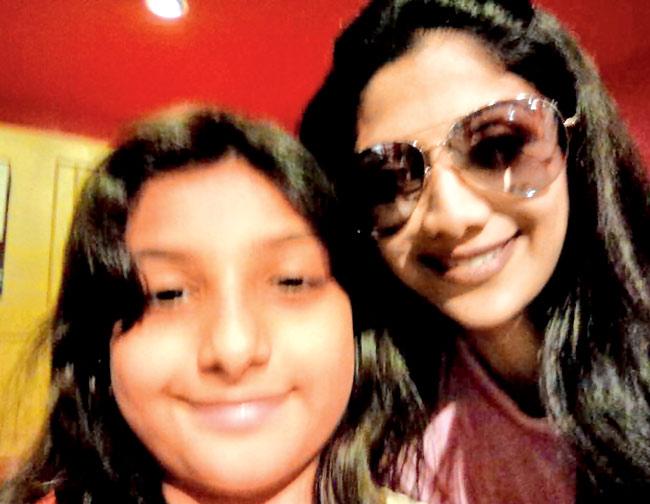Selfie with Shilpa Shetty
