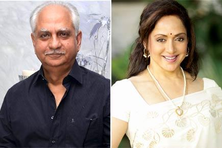 Ramesh Sippy, Hema Malini to work together after 'Sholay' 