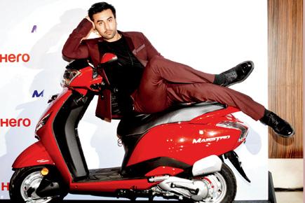 Ranbir Kapoor is looking for a pillion rider
