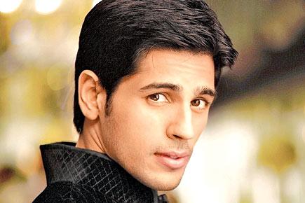 Action after romance 'taxing' for Sidharth Malhotra