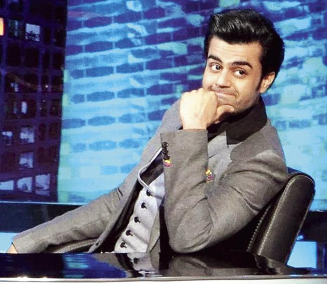 Manish Paul has hosted several TV shows in the past