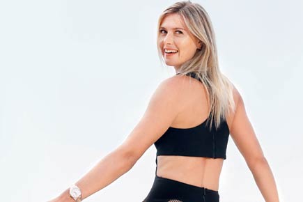 REVEALED! Maria Sharapova talks about her guilty pleasure