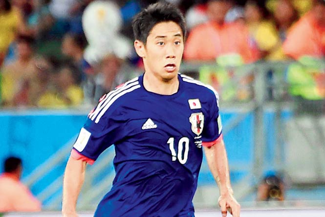 FIFA World Cup: Shinji Kagawa blasts Japan's 'pathetic' exit