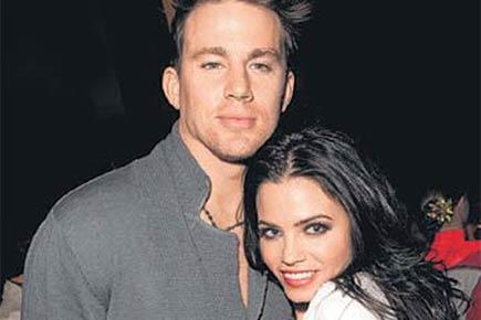 Channing Tatum and wife Jenna Dewan got into a fight over nude photo