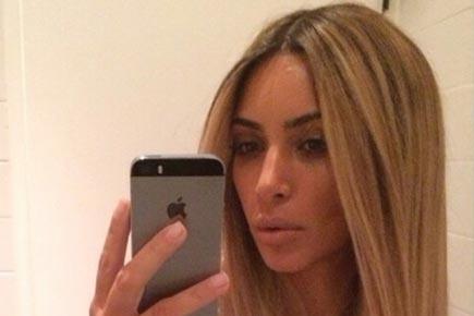 Kim Kardashian goes blonde yet again