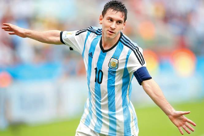 FIFA World Cup: Argentina are getting much better, says Lionel Messi