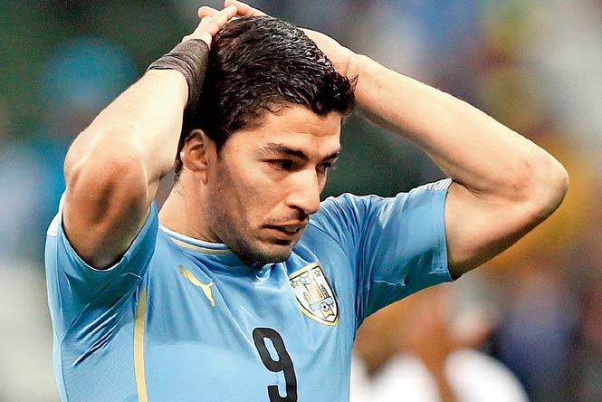 FIFA World Cup: Four-month ban on Luis Suarez leaves Uruguay attack toothless