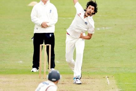 Leicester's Angus Robson cracks ton; pacer Ishant Sharma flops for India